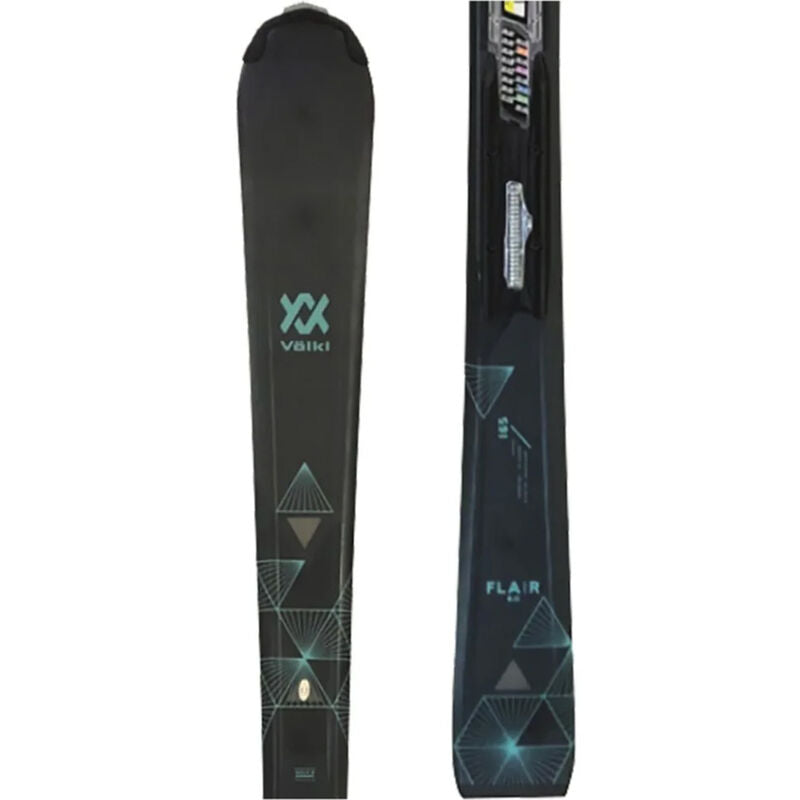Volkl Flair 8.0 Women's Skis w/ FDT TP 10 Bindings 2025