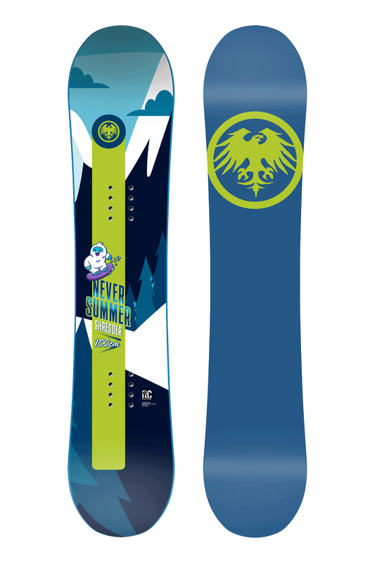 Never Summer Shredder Kid's Snowboard 2026
