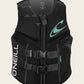 O'NEILL WOMEN'S REACTOR USCG VEST 2025