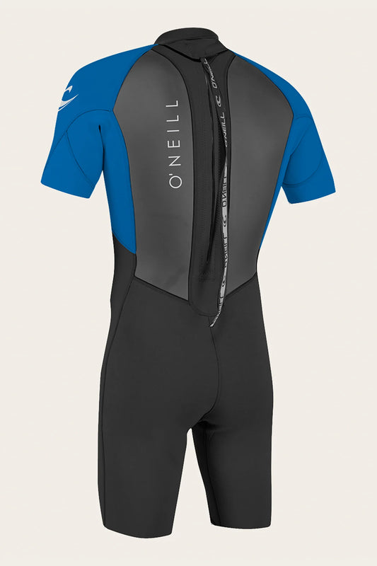 REACTOR-2 2MM BACK ZIP S/S SPRING WETSUIT 2025