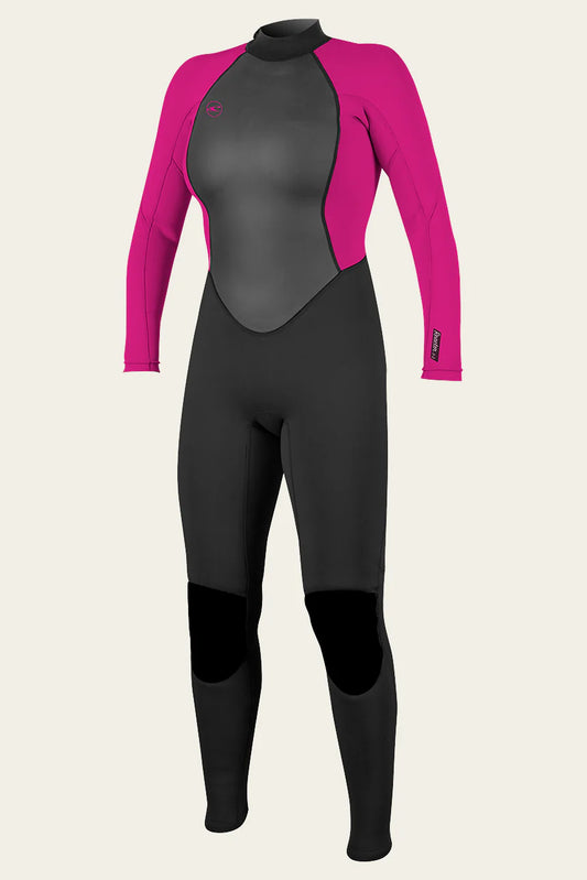 WOMEN'S REACTOR-2 3/2MM BACK ZIP FULL WETSUIT