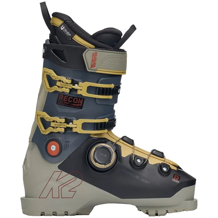K2 Recon 110 BOA Ski Boots 2026
