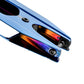 Ethic Pandemonium V2 Scooter Deck - Chrome Blue