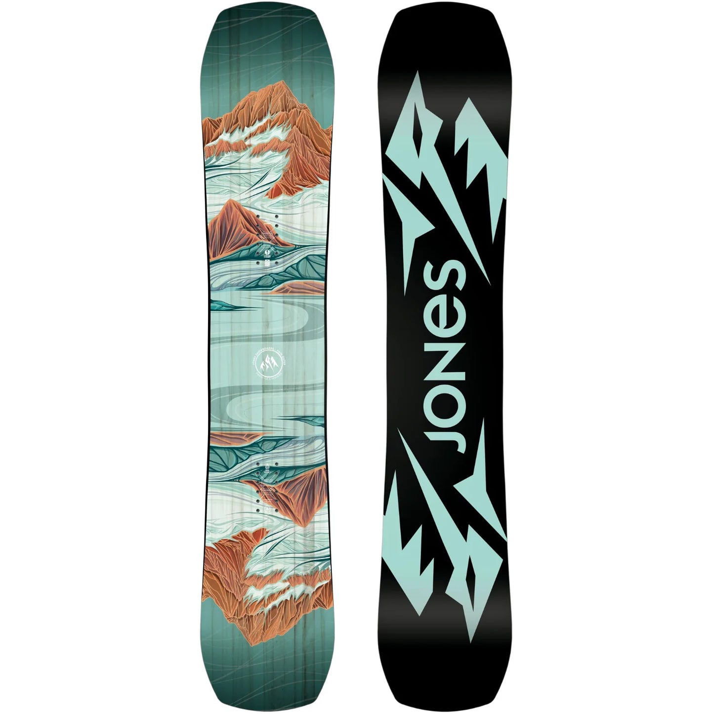 Jones Twin Sister Women's Snowboard 2024