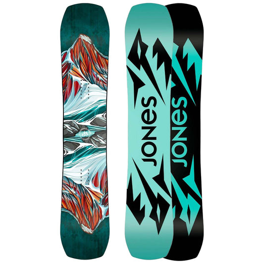 Jones Twin Sister Snowboard 2025