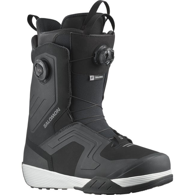 Salomon Dialogue Dual BOA Mens Snowboard Boots 2024