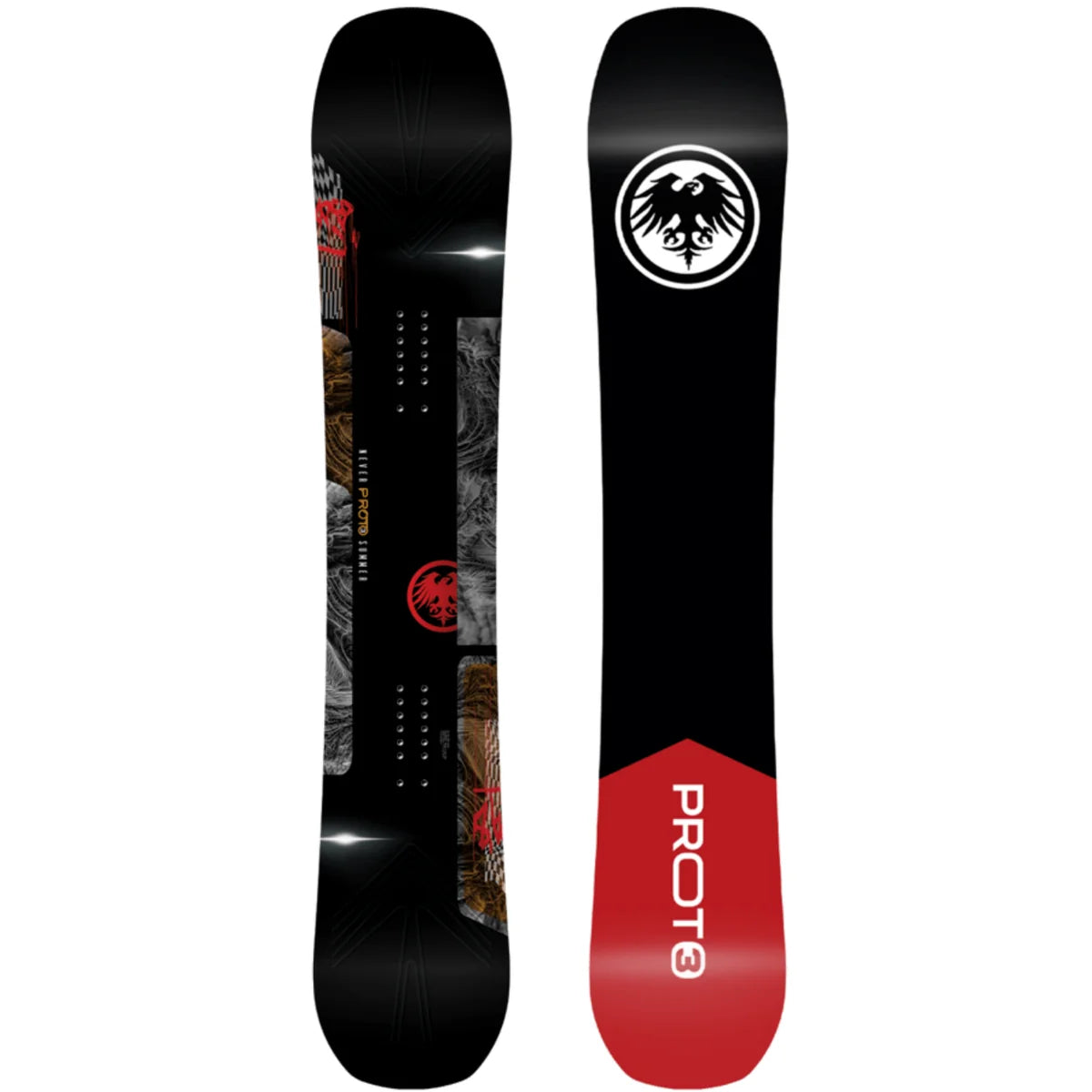 Never Summer Men’s Proto Type 3 Snowboard 2027