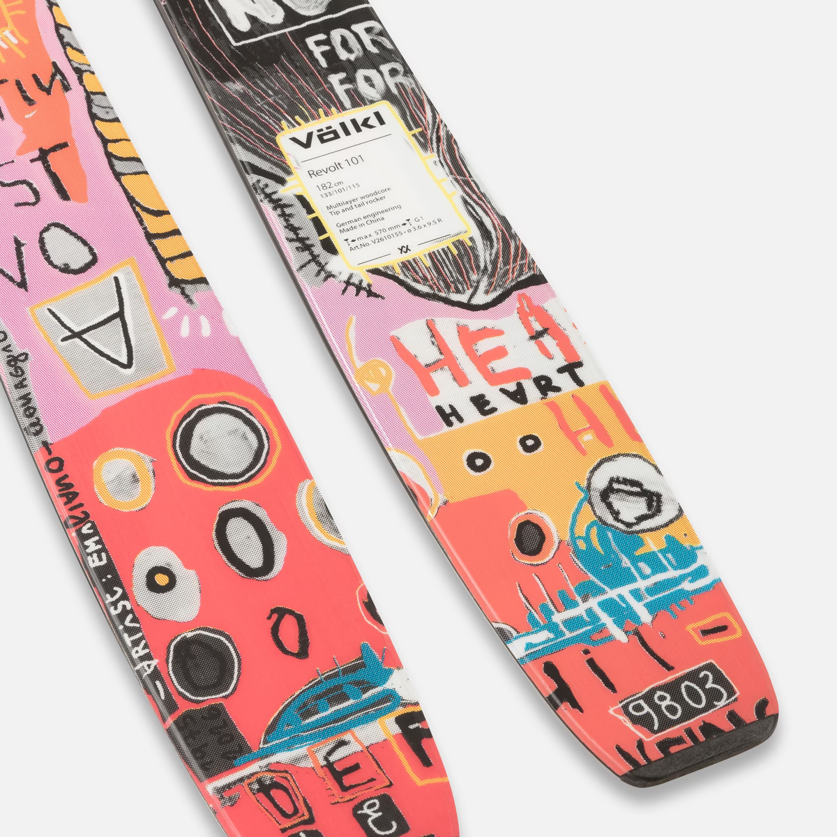 Volkl Revolt 101 Ski 2027