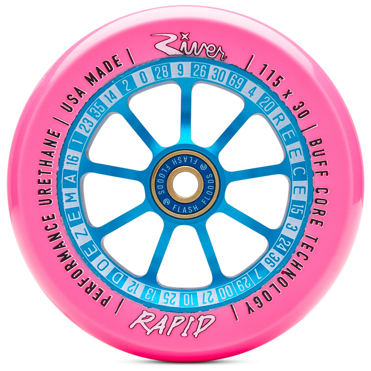 River Reece Doezema Signature Roulette Wheels - 30mm Wide