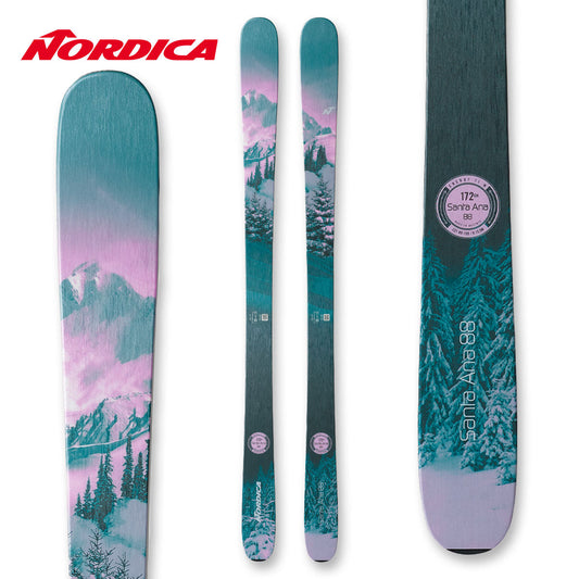 Nordica Santa Ana 88 Womens Skis 2024