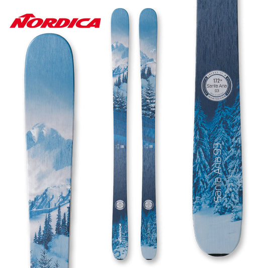 Nordica Santa Ana 93 Womens Skis 2024