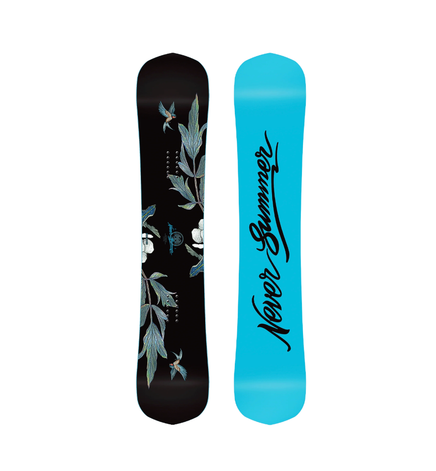 Never Summer Cascade Snowboard Women’s 2027