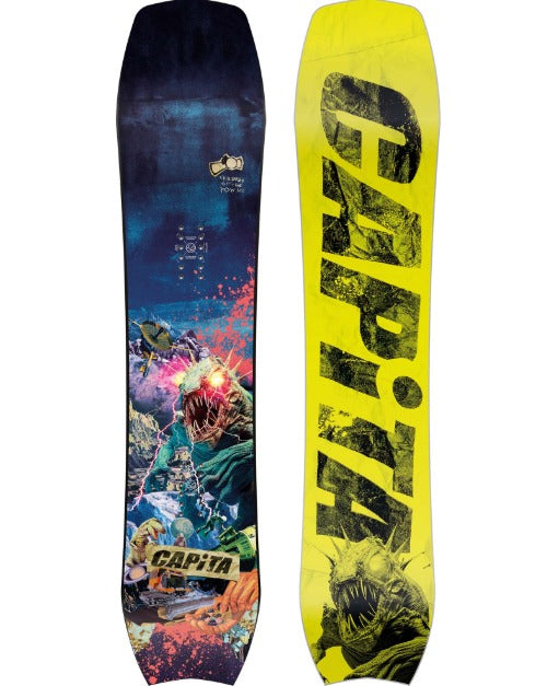 CAPITA Children Of The Pow Kids' All Mountain/ Powder Snowboard
