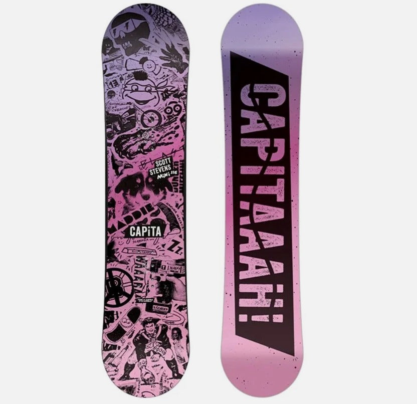 Capita Kids' Scott Stevens Mini Snowboard 2025