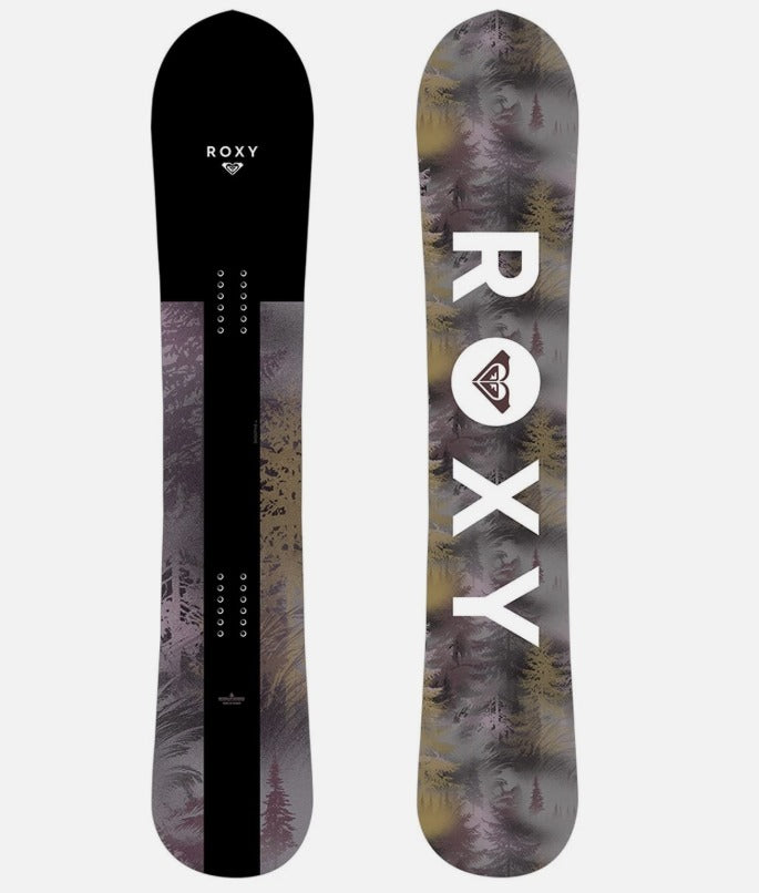 Roxy Smoothie Women's All-Mountain Snowboard 2026