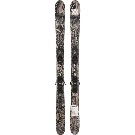 Volkl Revolt Jr Ski w/ 7.0 V-Motion Binding 2027