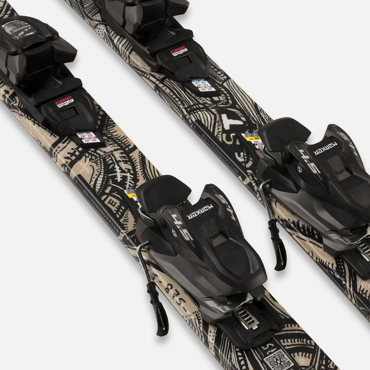 Volkl Revolt Jr Ski w/ 7.0 V-Motion Binding 2027