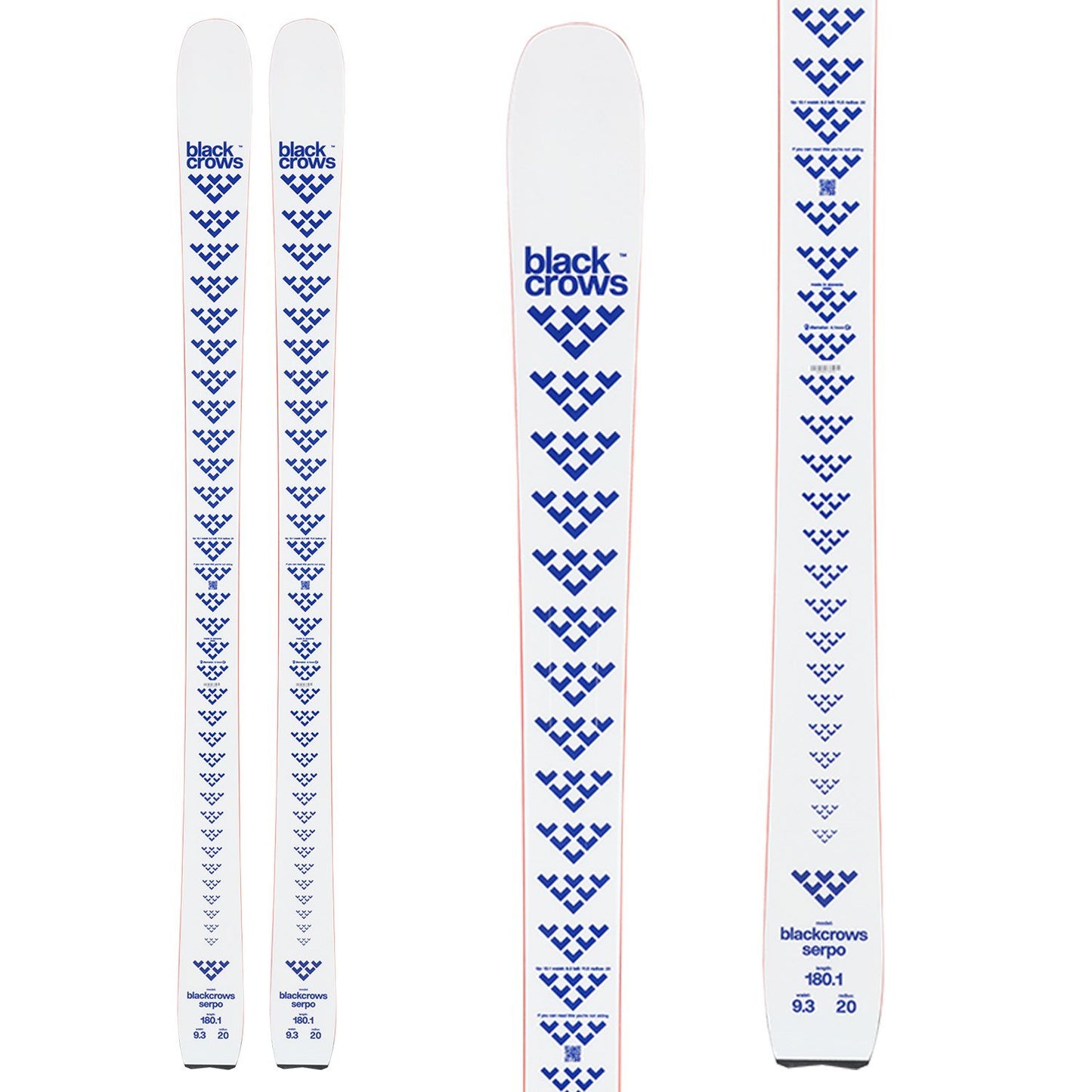 Black Crows Serpo Men's Skis 2024