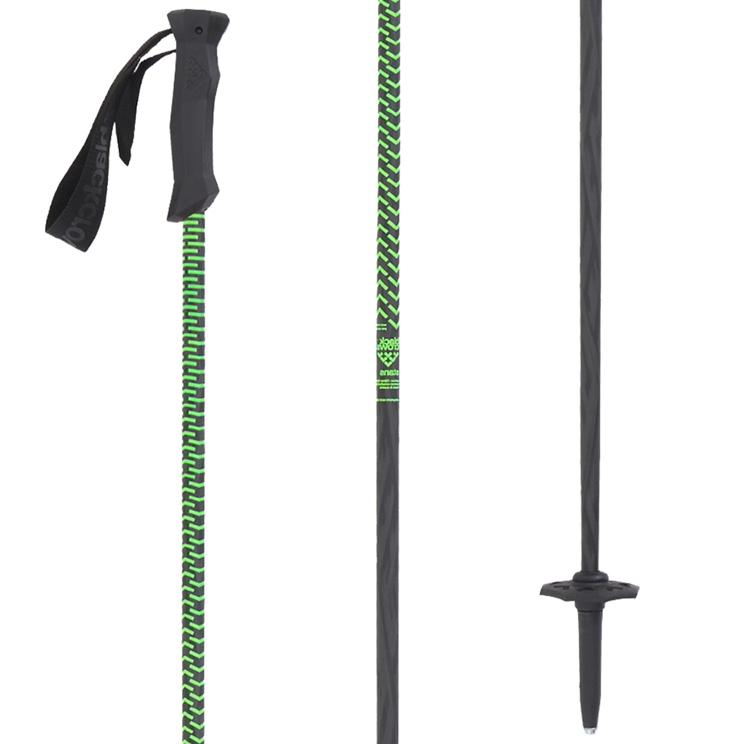 Black Crow Stans Ski Poles 2024 – Demo Sport Black Crow Stans Ski Poles 2024 – Demo Sport