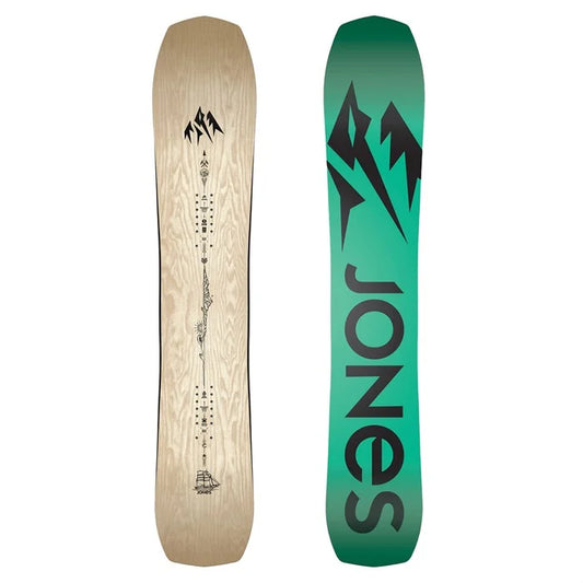 demo days for jones snowboards Women's Howler Snowboard Package Sports Basement Fusion Core Jones Flagship Snowboard 154