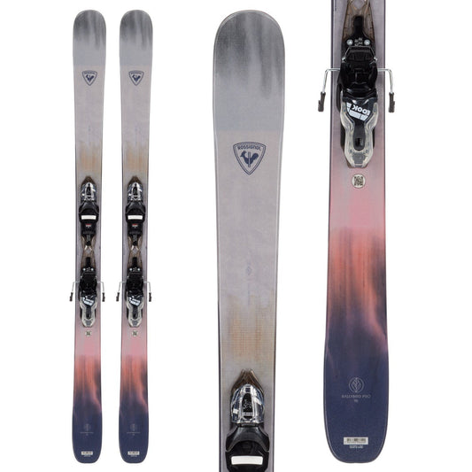 Rossignol Rallybird P90 Womens Skis 2024