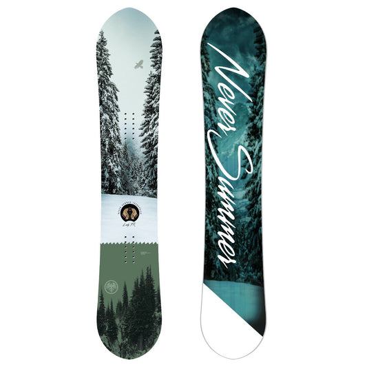 Never Summer Lady FR Women's Snowboard 2024