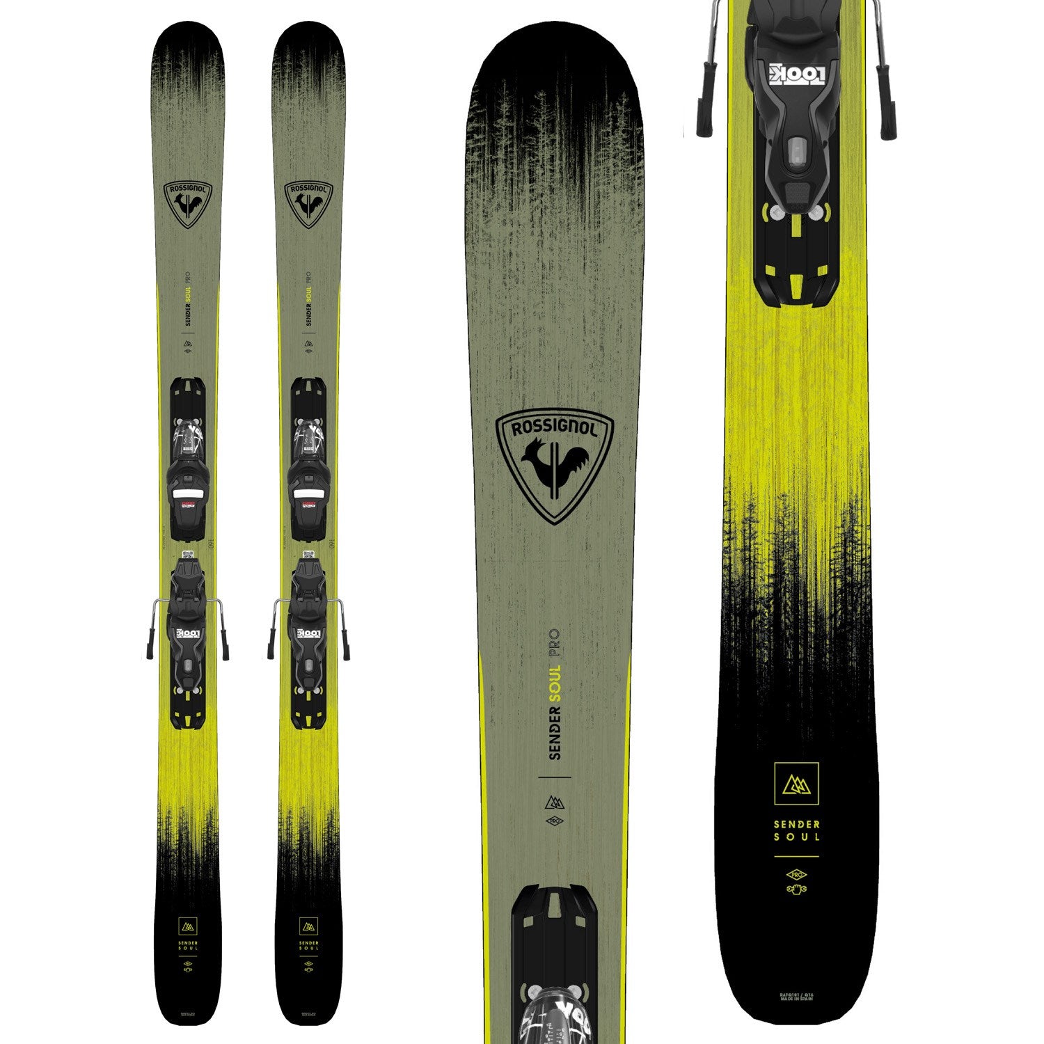 Professional Snow Skis