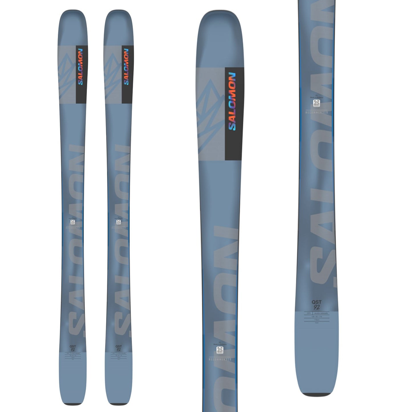 Salomon QST 92 Womens Skis 2024