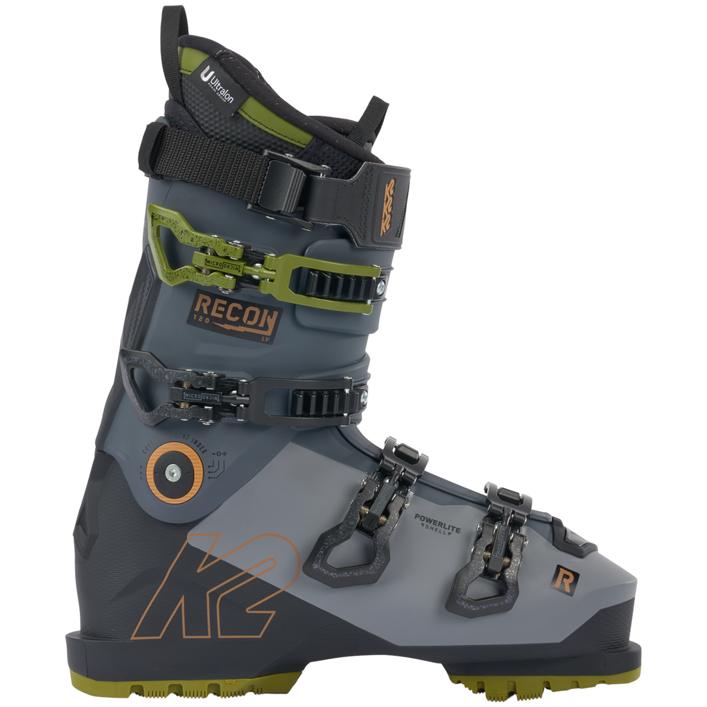 K2 Recon 120 MV Mens Ski Boots 2024