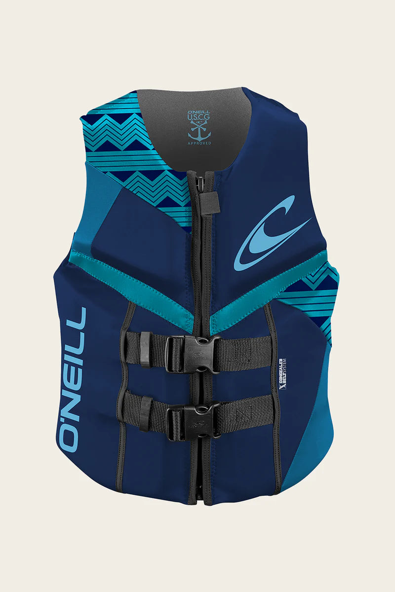 O'NEILL WOMEN'S REACTOR USCG VEST 2025