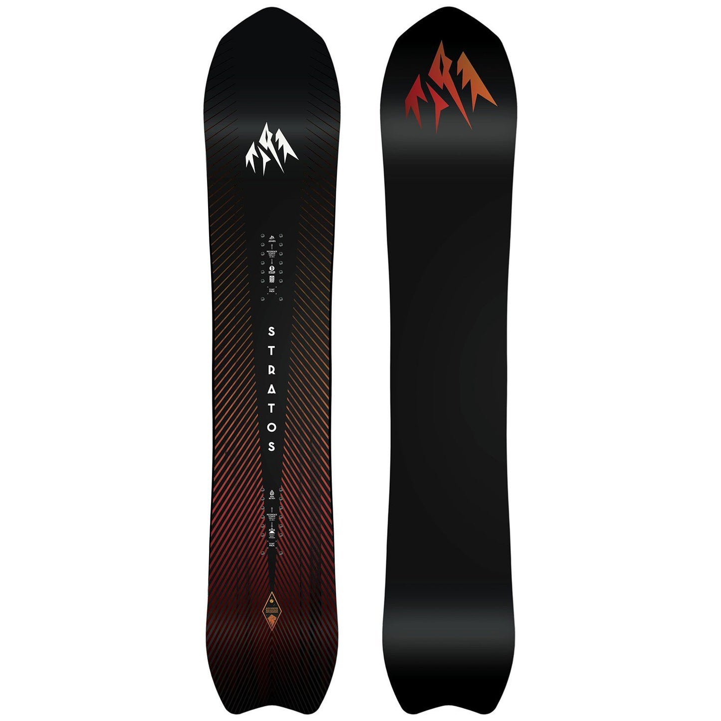 Jones Stratos Men's Snowboard 2024