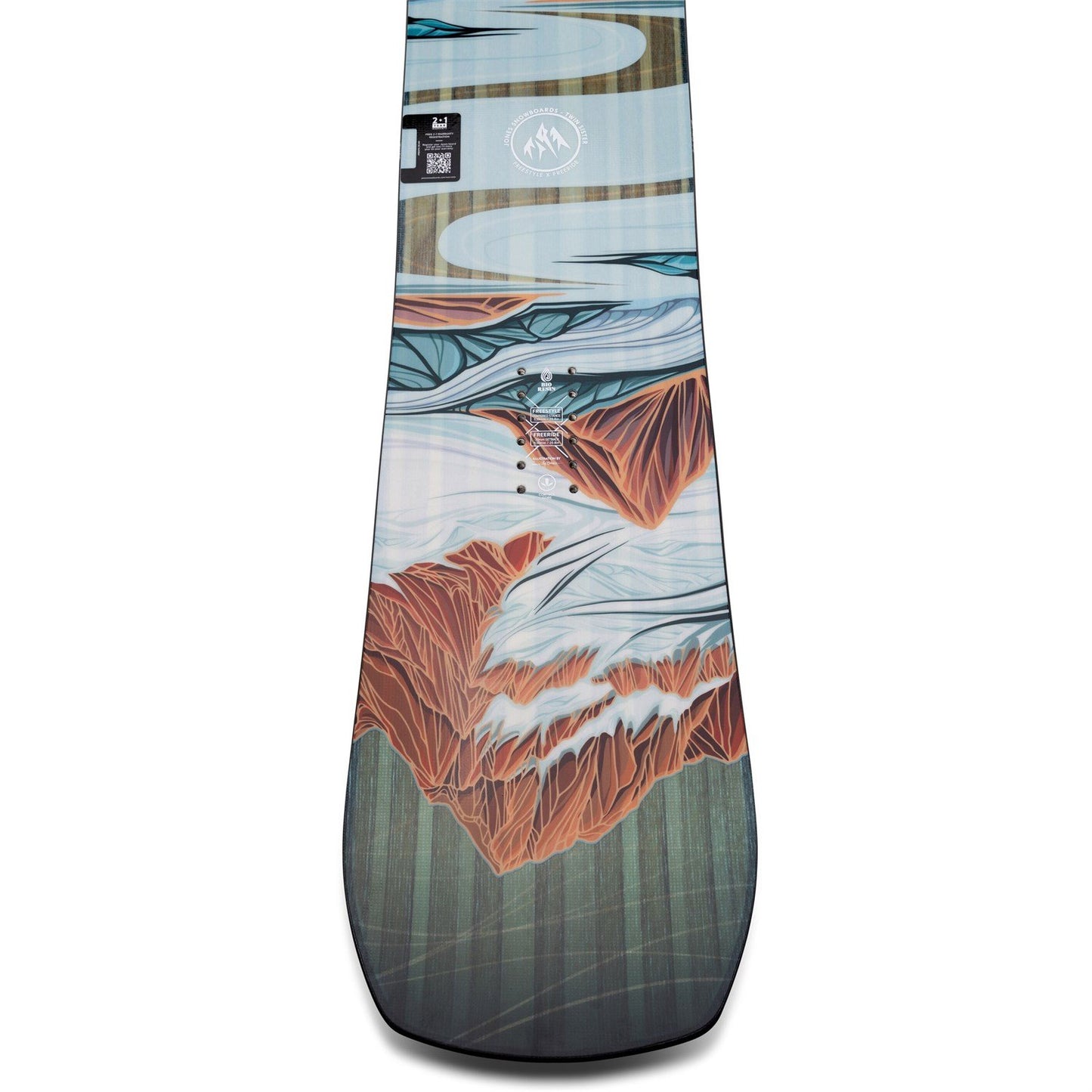 Jones Twin Sister Women's Snowboard 2024