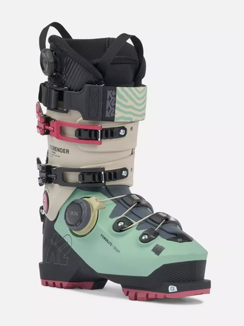 K2 Mindbender 115 BOA Womens Ski Boots 2024