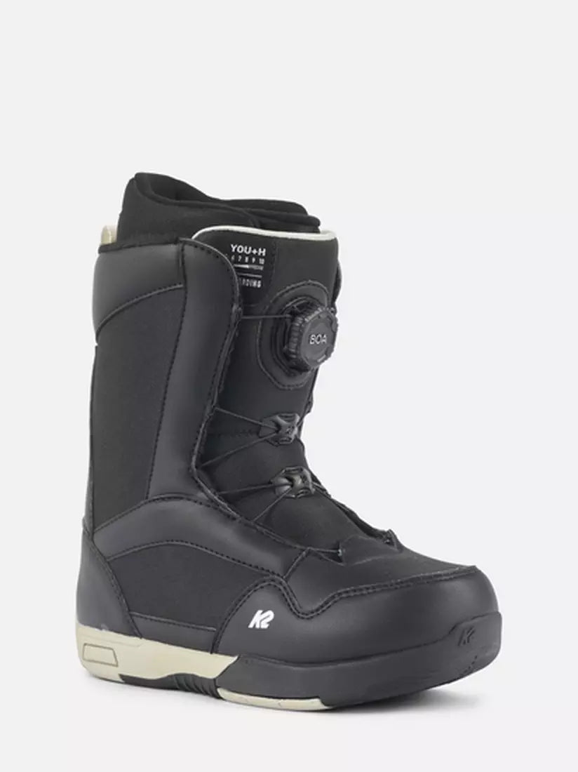 K2 You+H Kids Snowboard Boots 2024