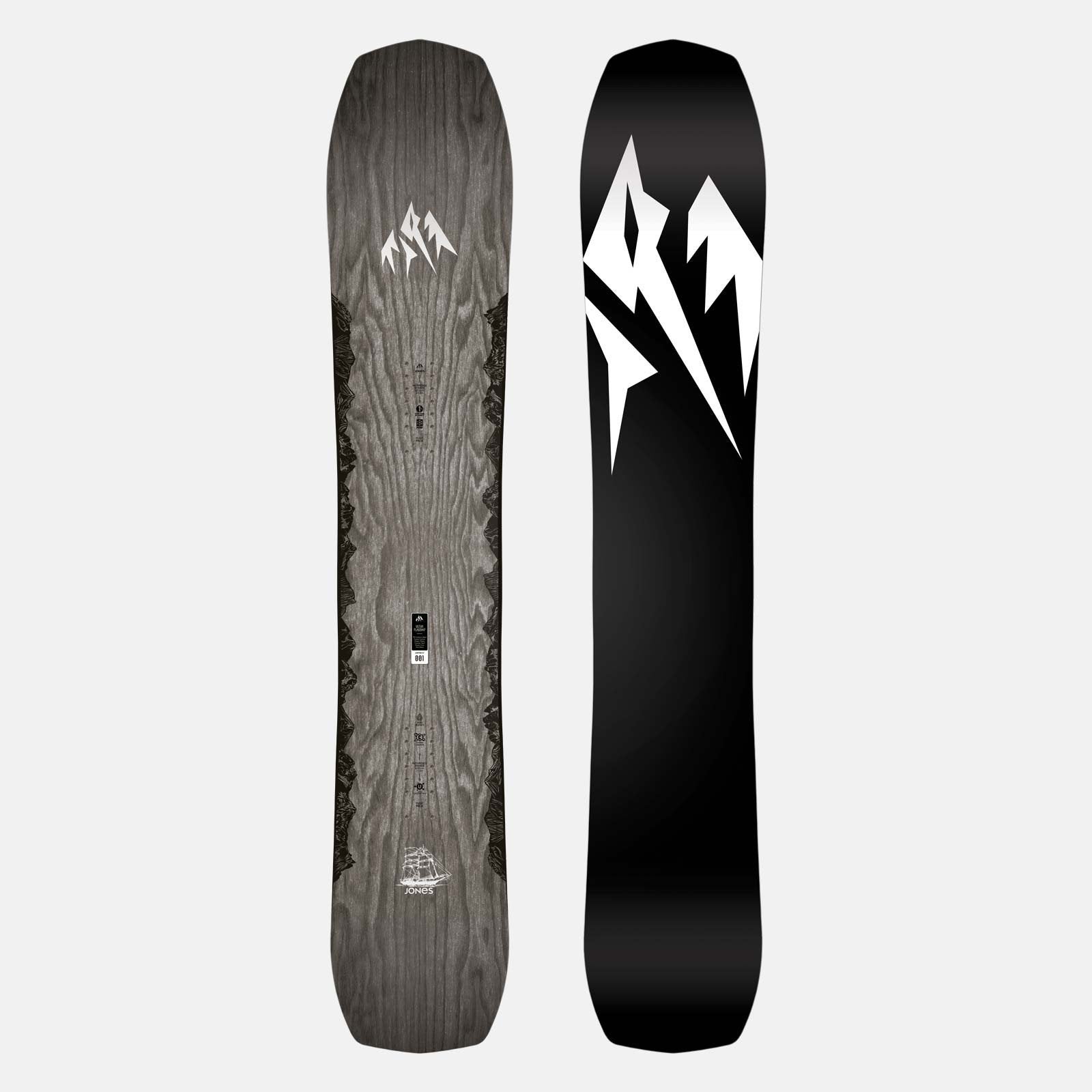 Jones Ultra Flagship Snowboard 2024 – Demo Sport