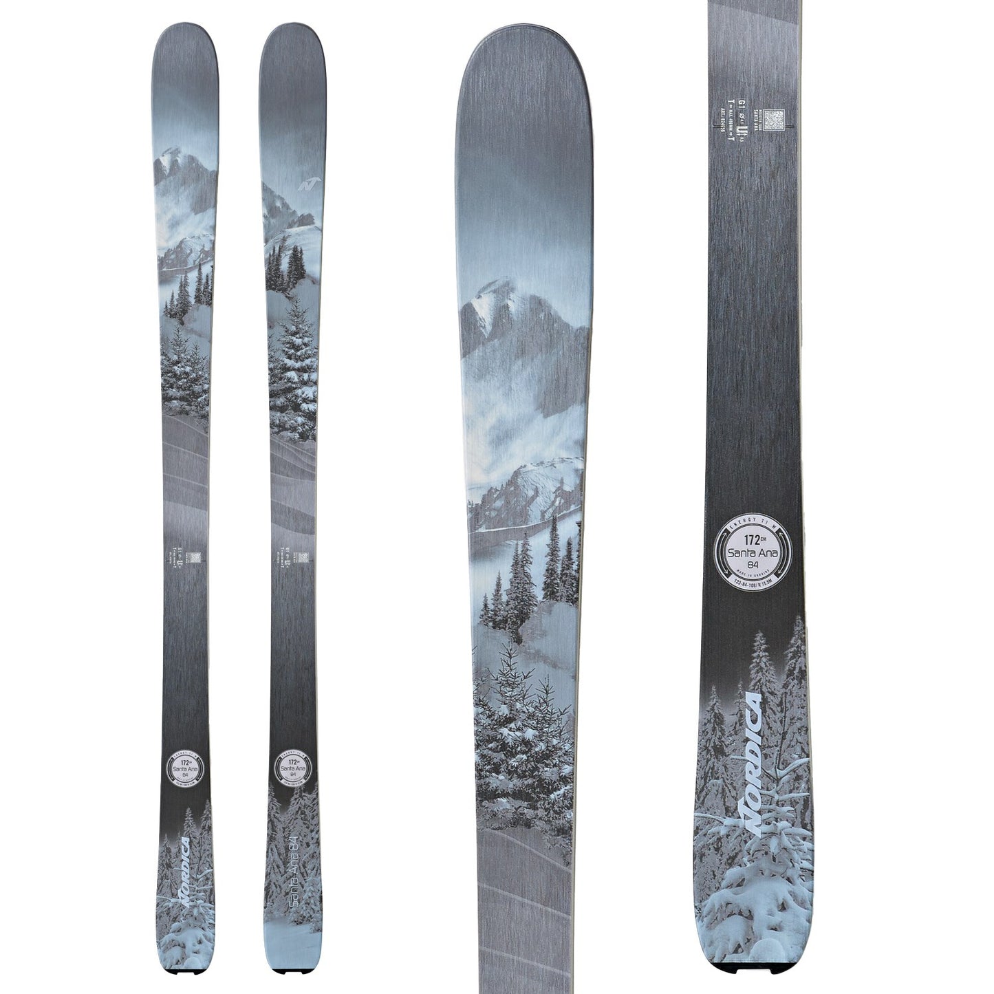 Nordica Santa Ana 84 Womens Skis 2024