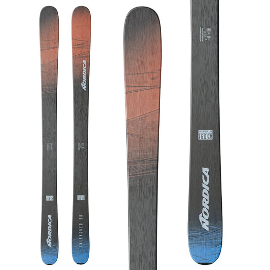 Nordica Unleashed 90 Skis 2024