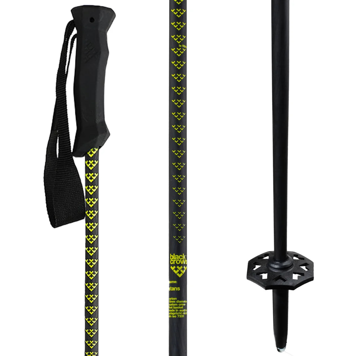 Black Crows Stans Ski Poles 2027