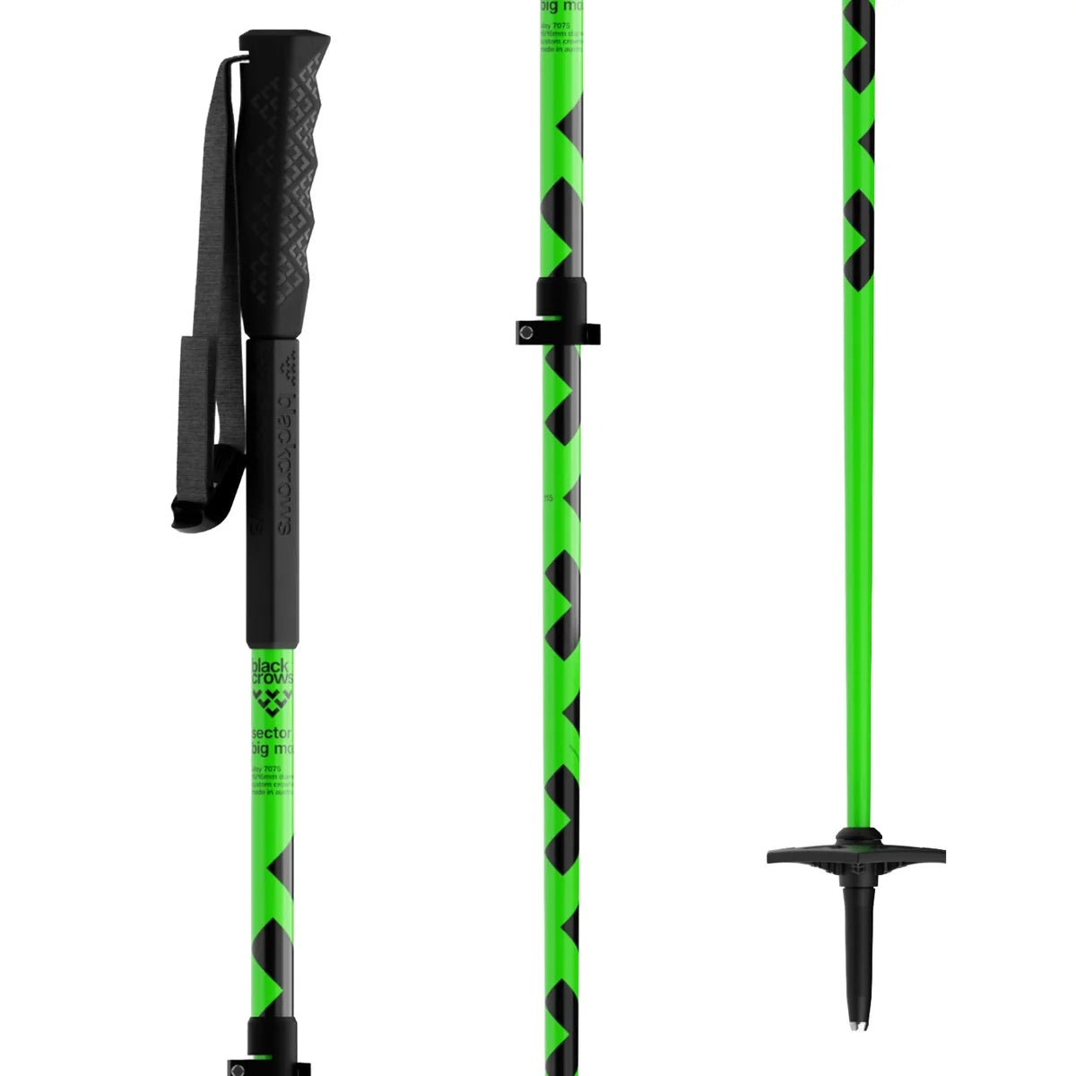 Black Crows Sector Ski Poles 2027