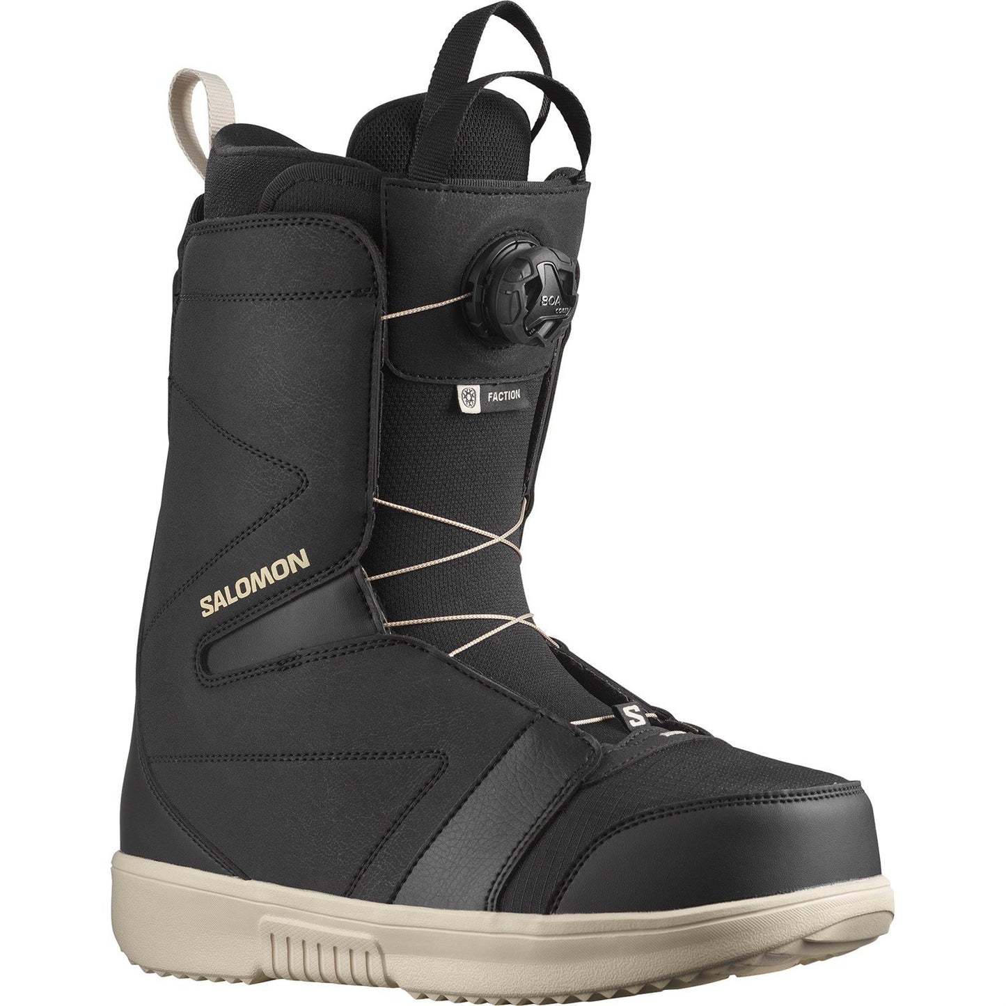 Salomon Faction BOA Mens Snowboard Boots 2024