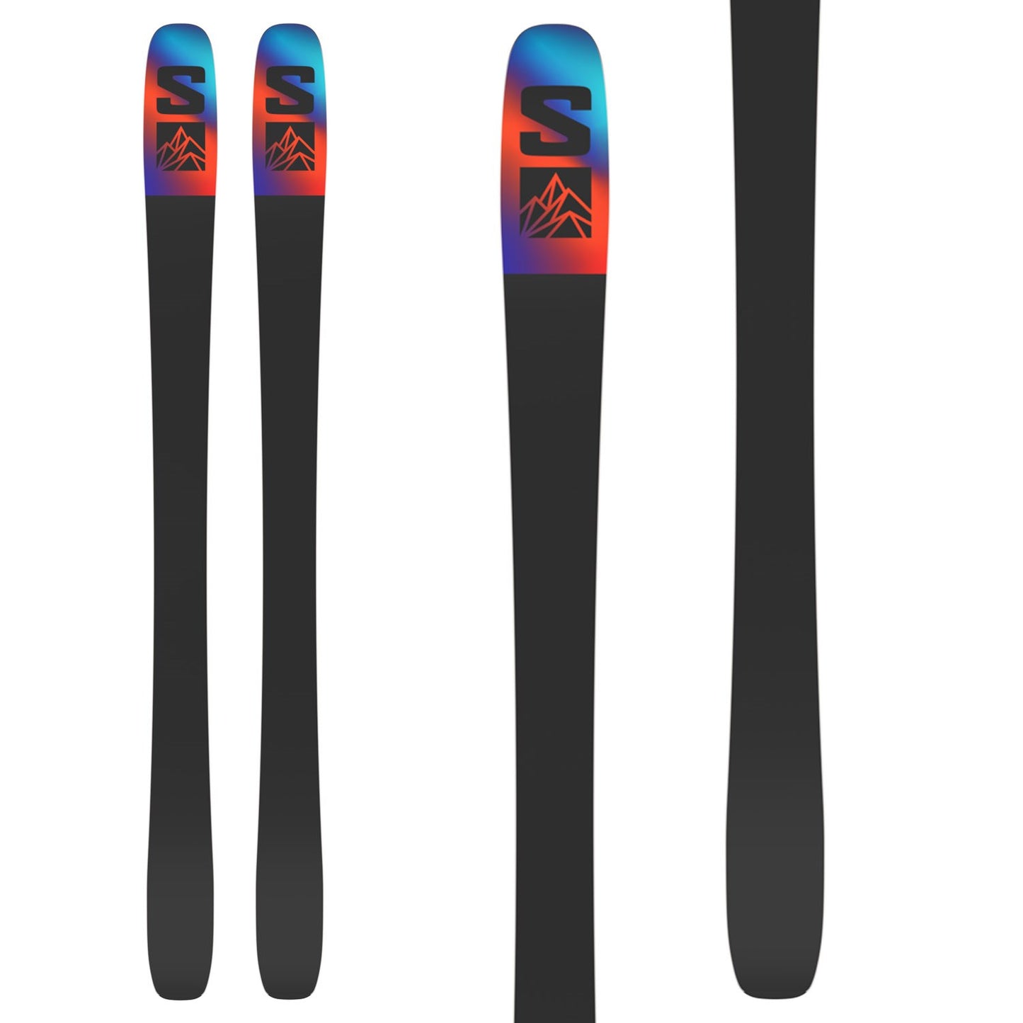 Salomon QST 92 Womens Skis 2024