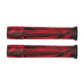 Oath Bermuda Grips 165mm - Red/Black Marble