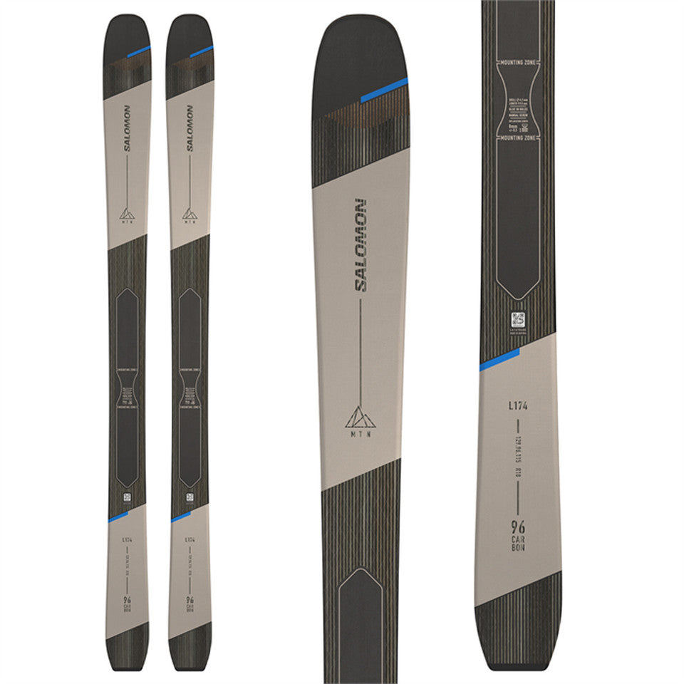 Salomon MTN 96 Carbon Skis 2023