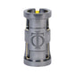 Oath Carcass SCS 4 Bolt Clamp - Gold/Titanium