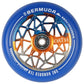 Oath Bermuda 110mm Wheels - Orange/Blue/Titanium