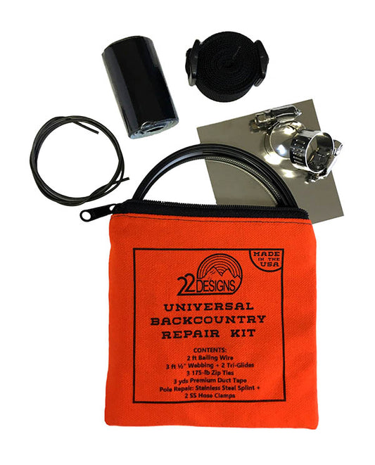 22 Designs Backcountry Repair Kit 2020