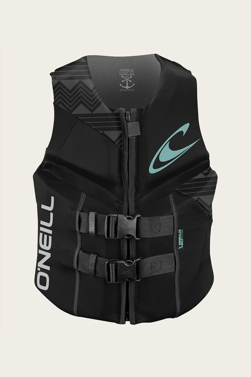 O'Neill Women's Reactor USCG Vest 2022