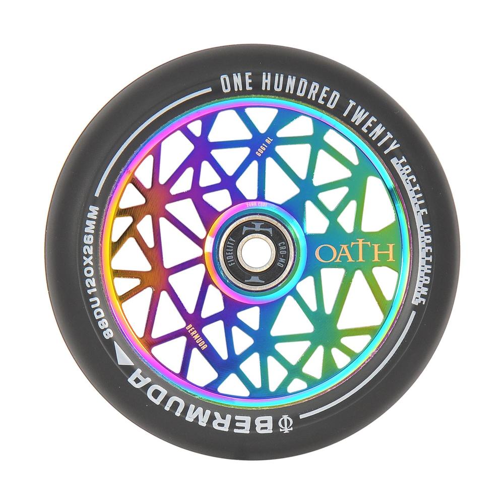 Oath Bermuda Wheels 120mm 2021