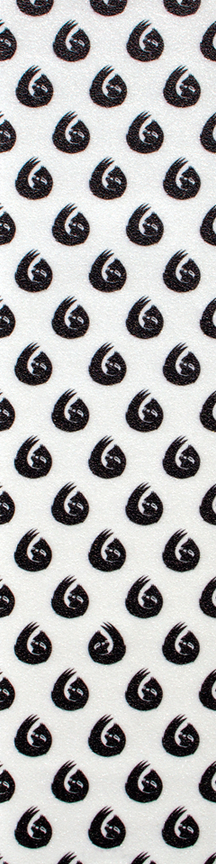 Hella Grip Sloth Dot - White/Black