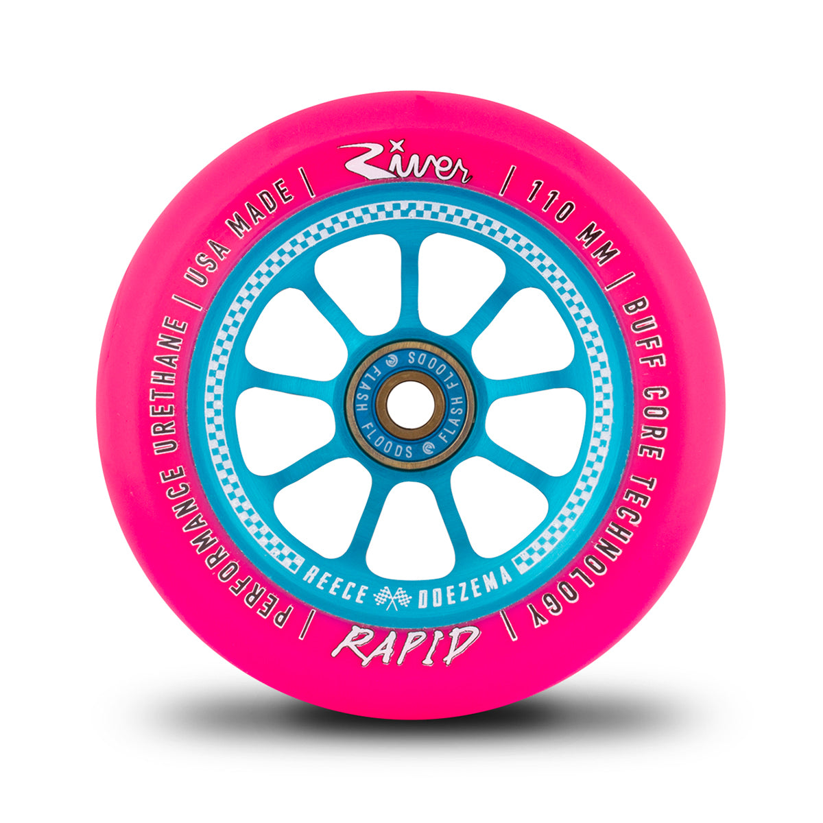 River "Checkmate" Rapid Wheel 2021